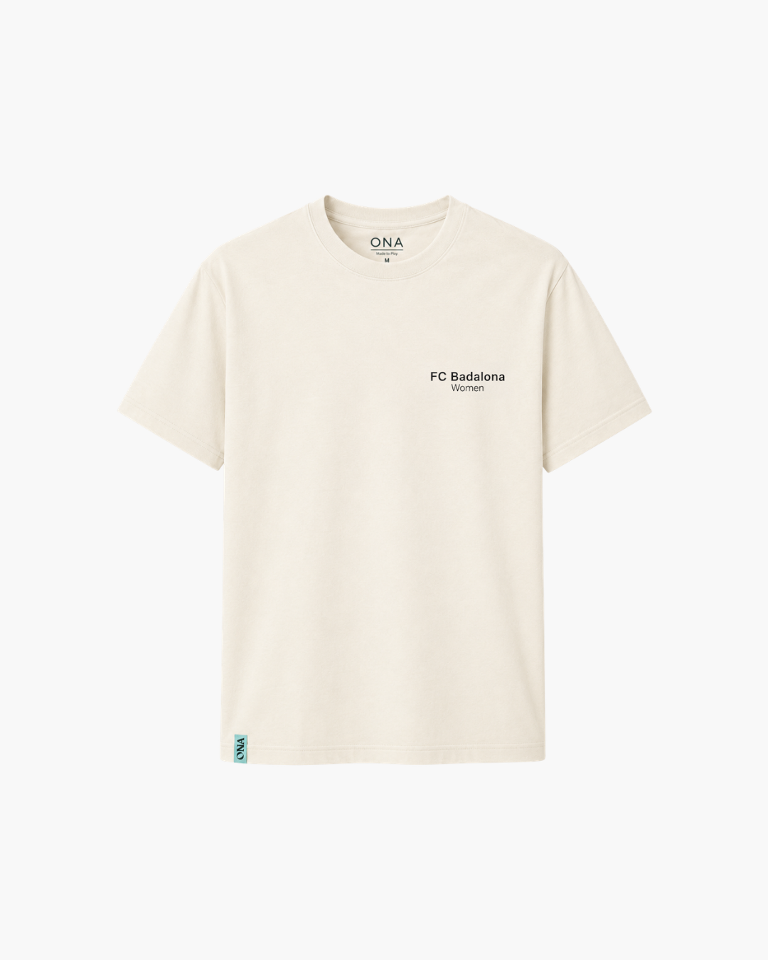 Colección Ona | Camiseta Unisex - Blanca