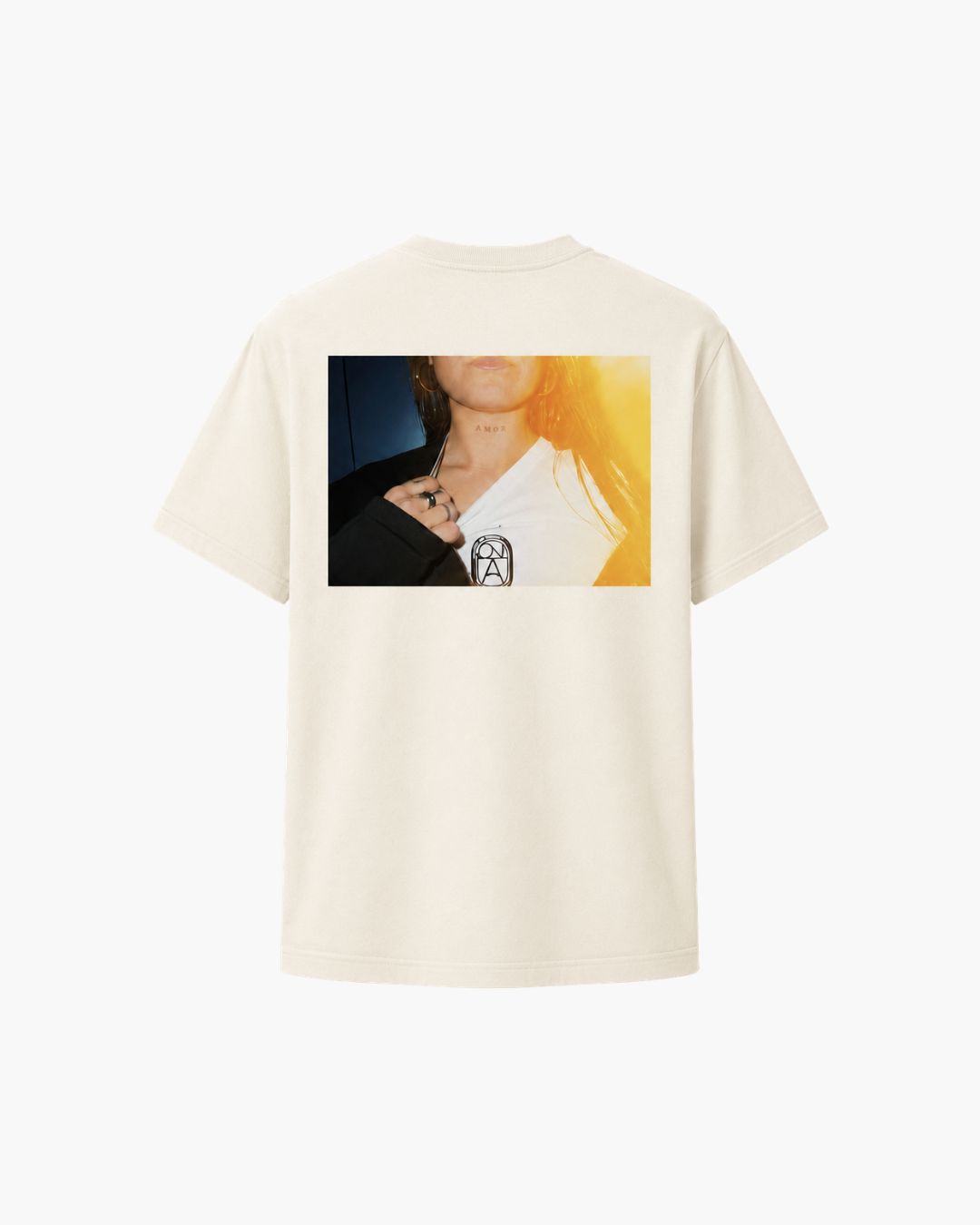 Colección Ona | Camiseta Unisex - Blanca